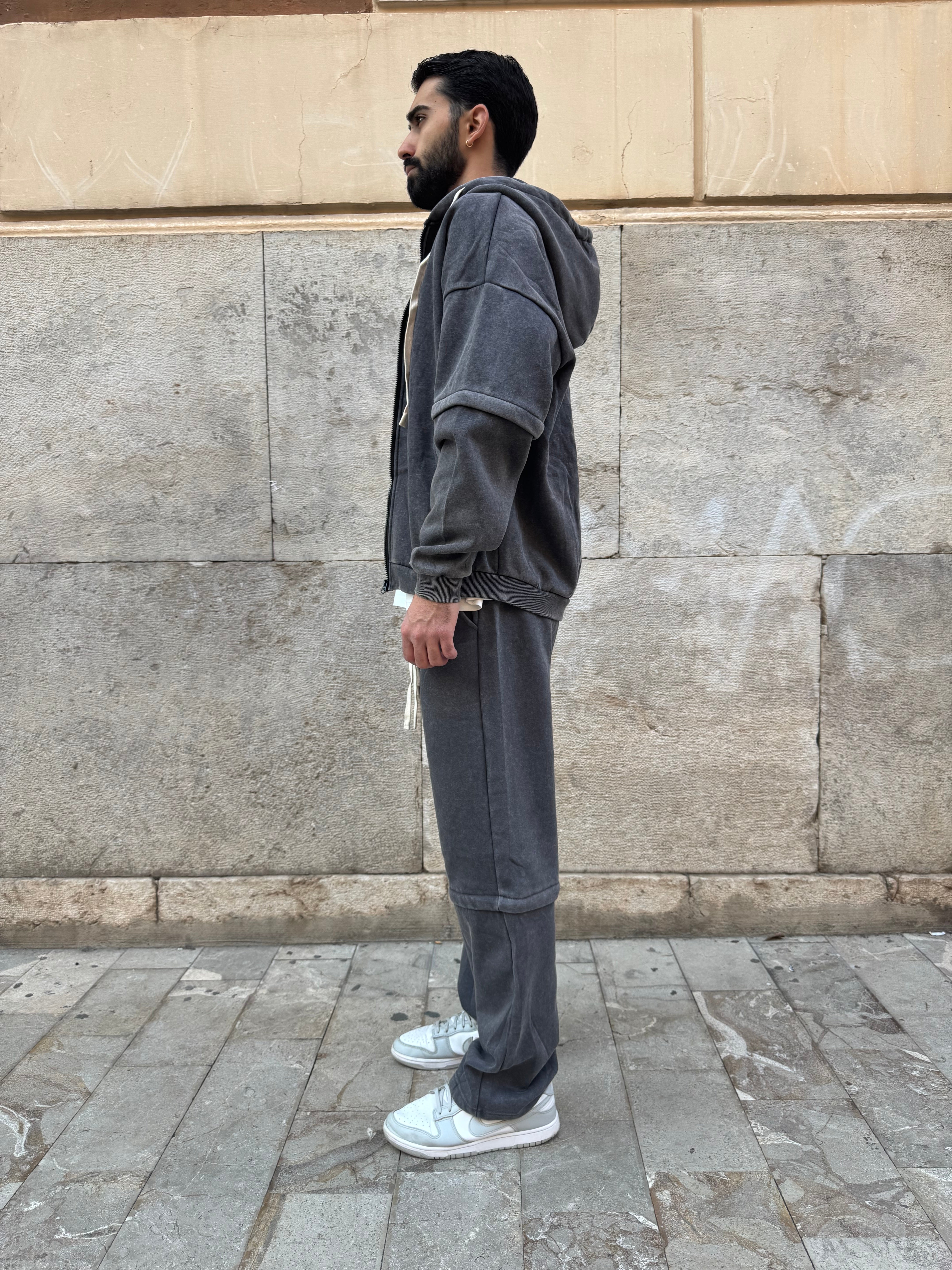 Pantalone tuta Zip