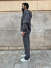 Pantalone tuta Zip