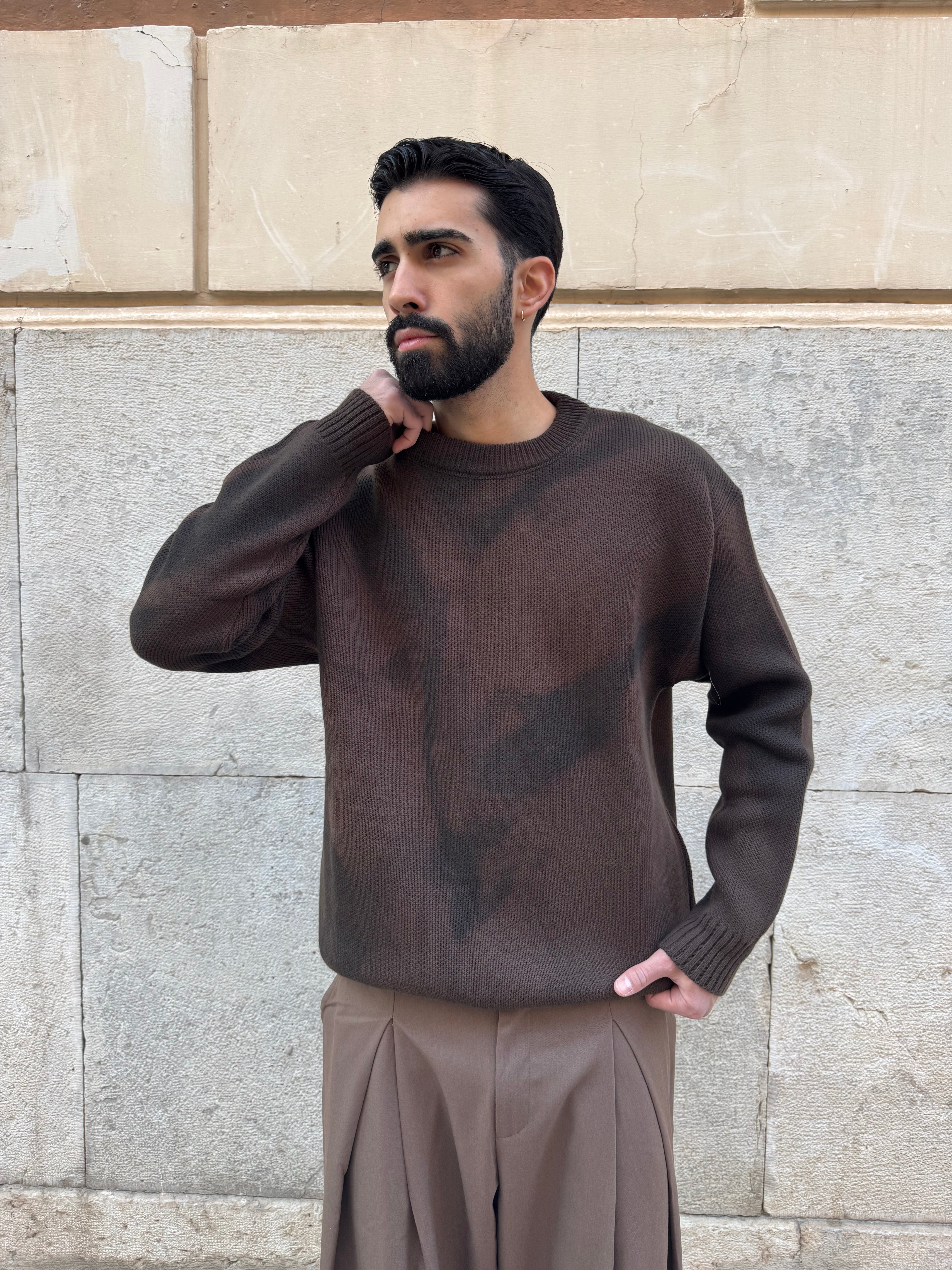 Maglione Slavato